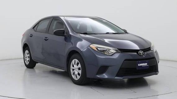 TOYOTA COROLLA 2014 5YFBURHE0EP157915 image