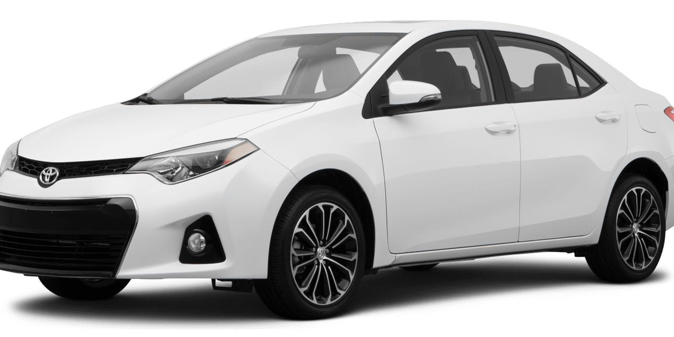 TOYOTA COROLLA 2014 5YFBURHE4EP025191 image