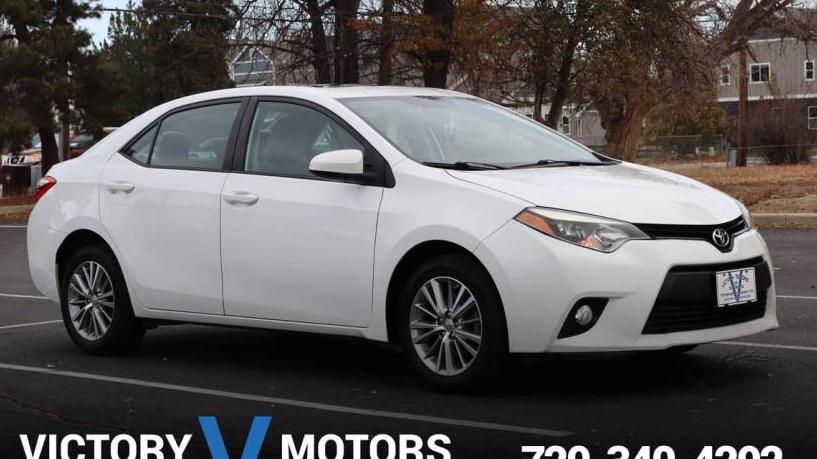 TOYOTA COROLLA 2014 5YFBURHE8EP073745 image