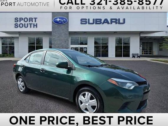 TOYOTA COROLLA 2014 5YFBURHE4EP114873 image
