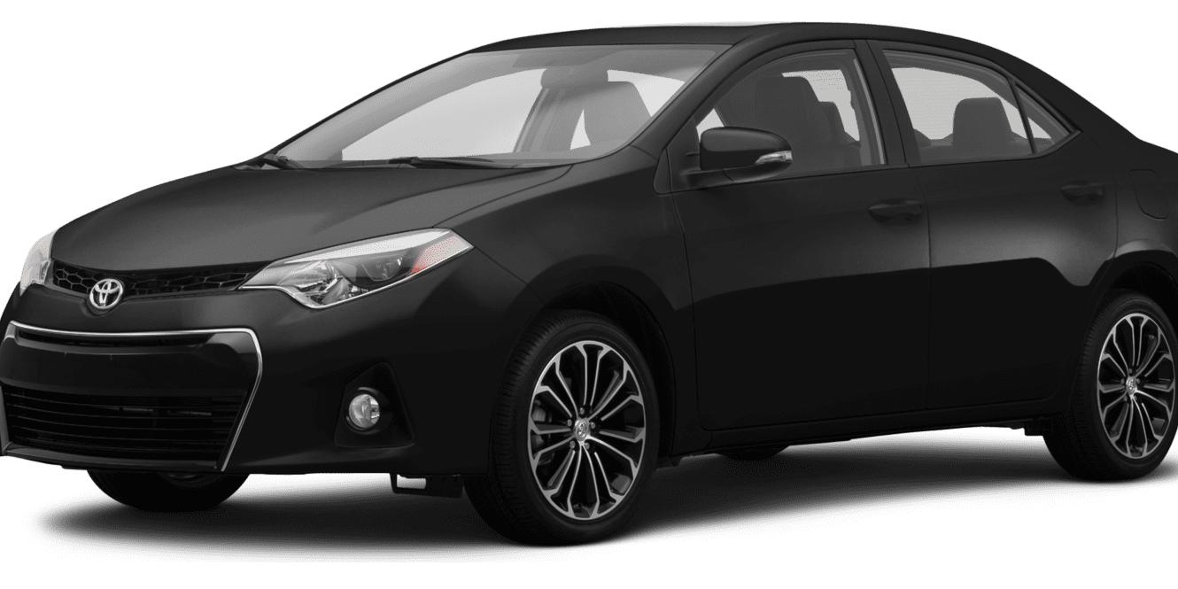 TOYOTA COROLLA 2014 2T1BURHE8EC209890 image