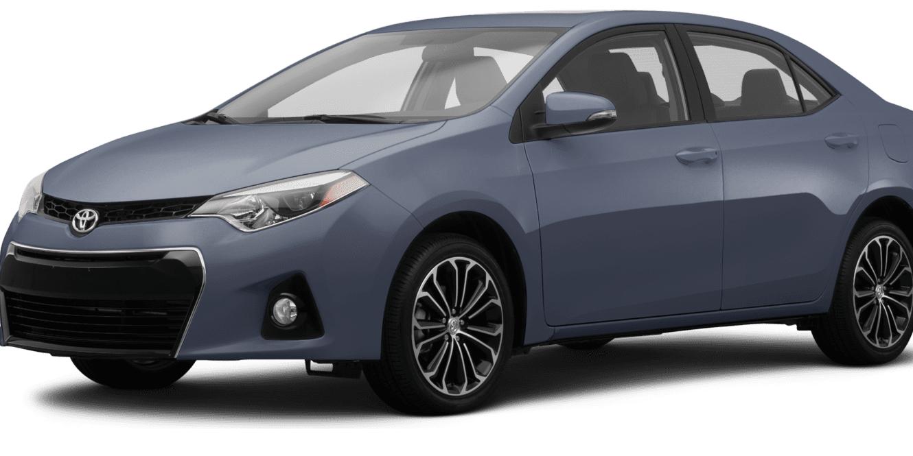 TOYOTA COROLLA 2014 5YFBURHE8EP110468 image