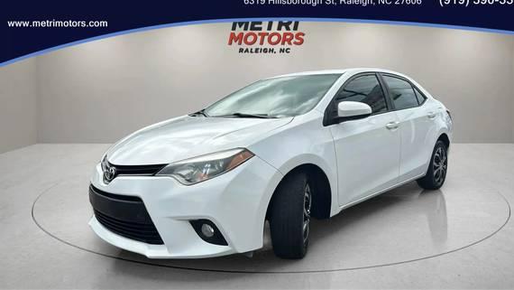 TOYOTA COROLLA 2014 2T1BURHE3EC070123 image