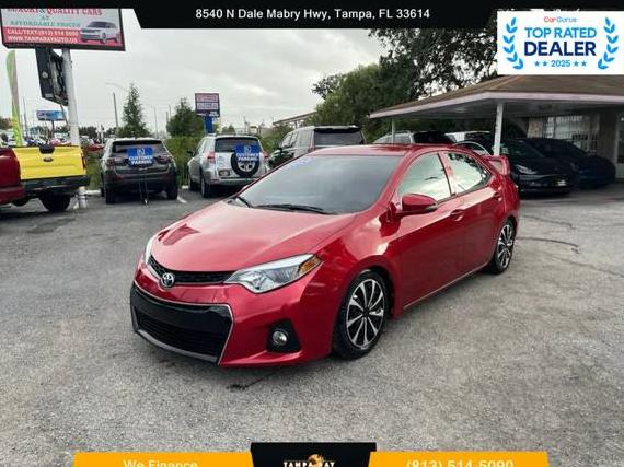 TOYOTA COROLLA 2014 2T1BURHE9EC119499 image