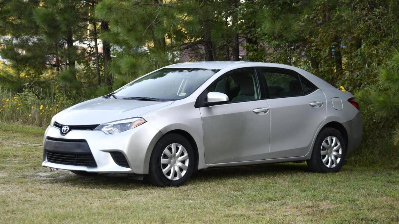 TOYOTA COROLLA 2014 2T1BURHEXEC026751 image