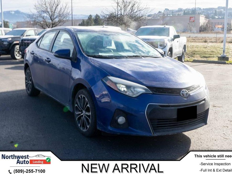 TOYOTA COROLLA 2014 2T1BURHEXEC165598 image