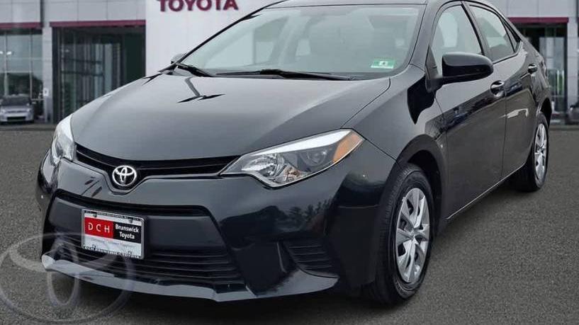 TOYOTA COROLLA 2014 2T1BURHEXEC127126 image