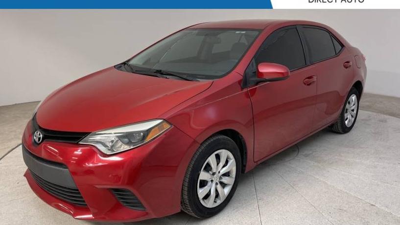 TOYOTA COROLLA 2014 5YFBURHE5EP126255 image