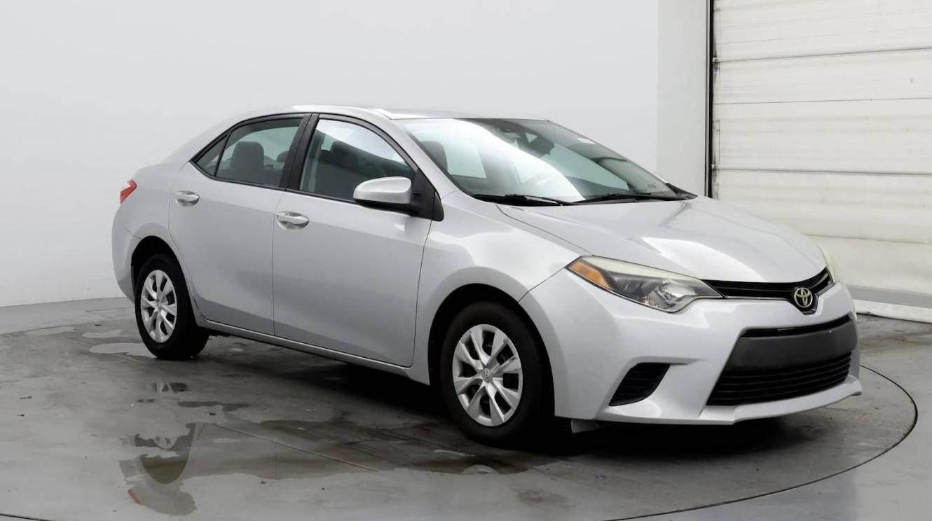 TOYOTA COROLLA 2014 2T1BURHE2EC144275 image