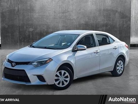TOYOTA COROLLA 2014 2T1BURHE5EC185788 image