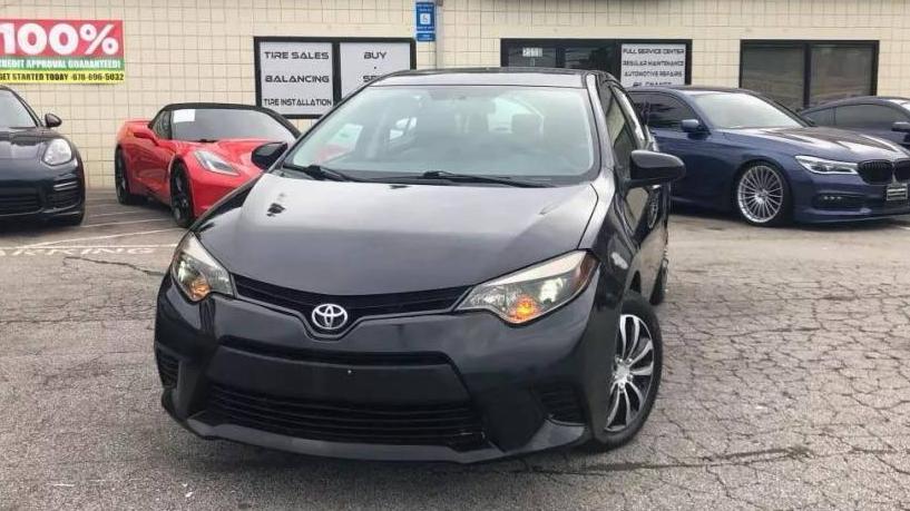 TOYOTA COROLLA 2014 5YFBURHE7EP099592 image