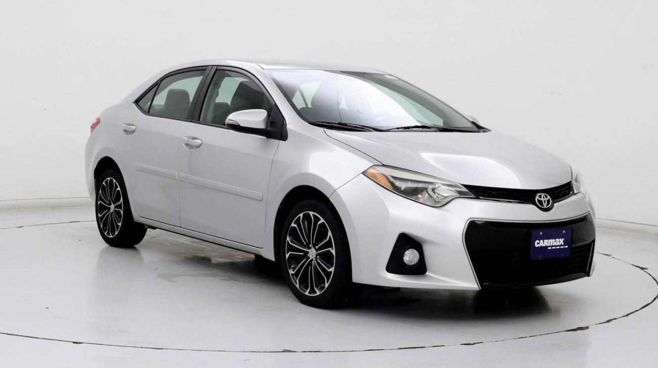 TOYOTA COROLLA 2014 2T1BURHE0EC015807 image