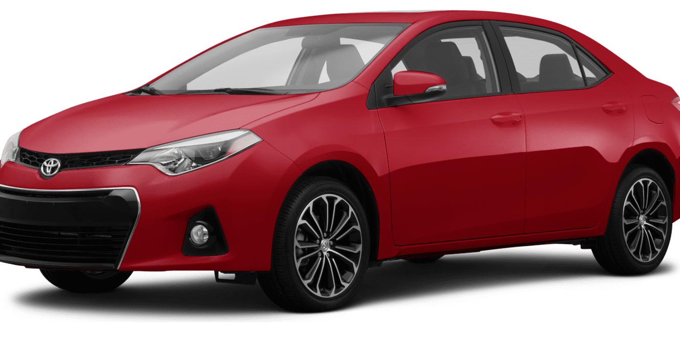 TOYOTA COROLLA 2014 5YFBURHE0EP139544 image