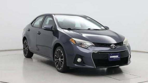 TOYOTA COROLLA 2014 5YFBURHE6EP011454 image