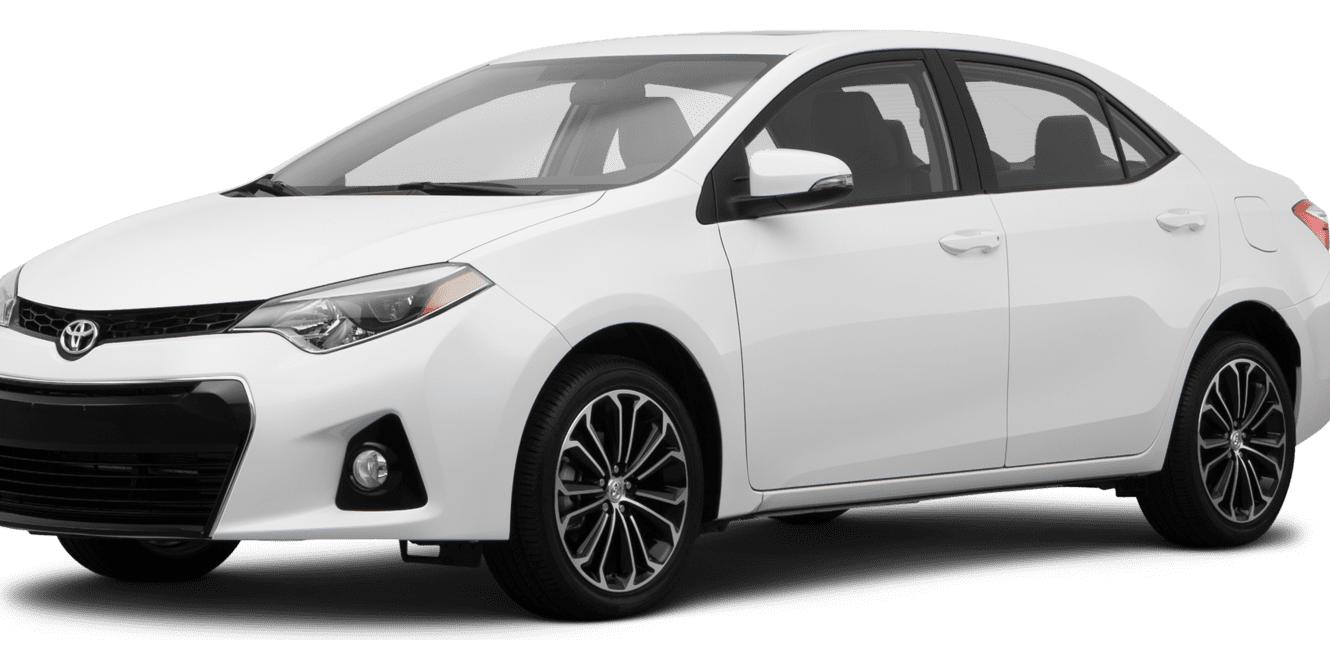 TOYOTA COROLLA 2014 5YFBURHE7EP084140 image