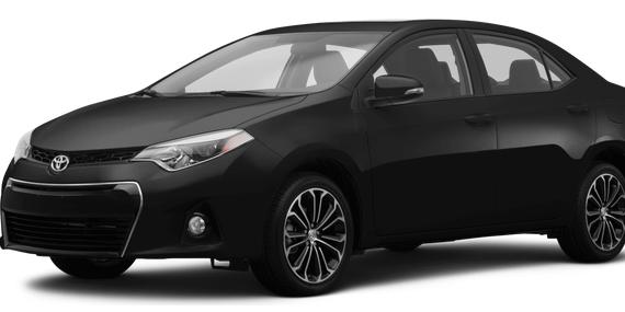 TOYOTA COROLLA 2014 5YFBURHE6EP038198 image