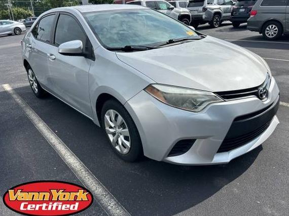 TOYOTA COROLLA 2014 2T1BURHE1EC195556 image
