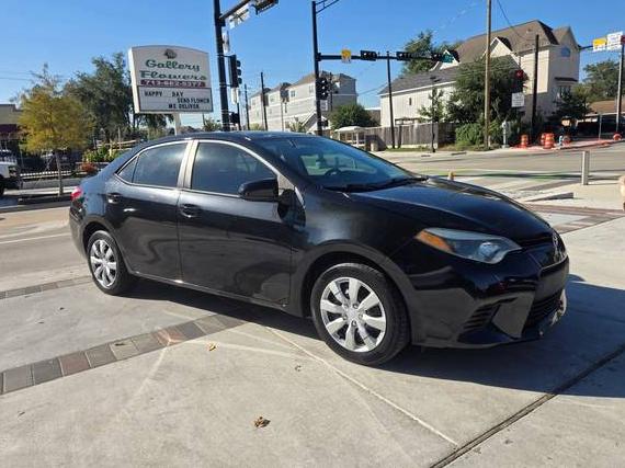TOYOTA COROLLA 2014 5YFBURHE7EP002889 image