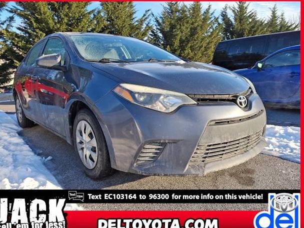 TOYOTA COROLLA 2014 2T1BPRHE9EC103164 image