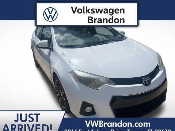 TOYOTA COROLLA 2014 2T1BURHE3EC036070 image