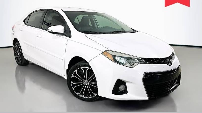 TOYOTA COROLLA 2014 2T1BURHE1EC100509 image