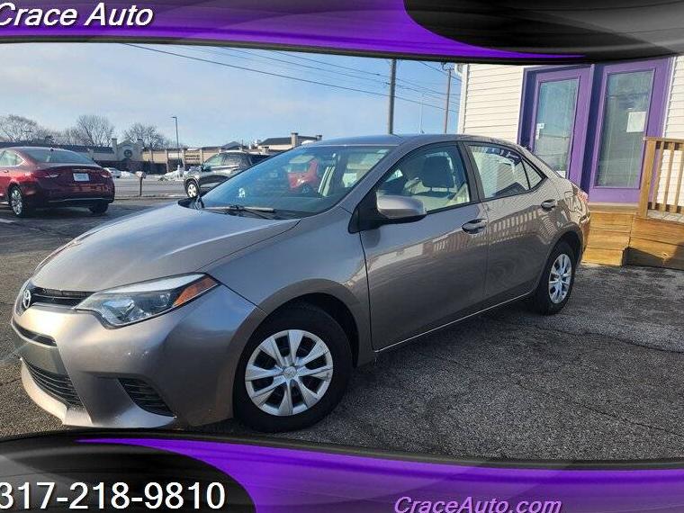 TOYOTA COROLLA 2014 2T1BPRHE3EC137018 image