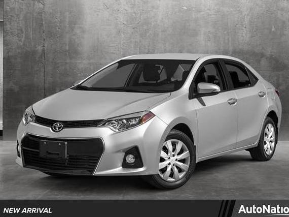 TOYOTA COROLLA 2014 5YFBURHE6EP024446 image