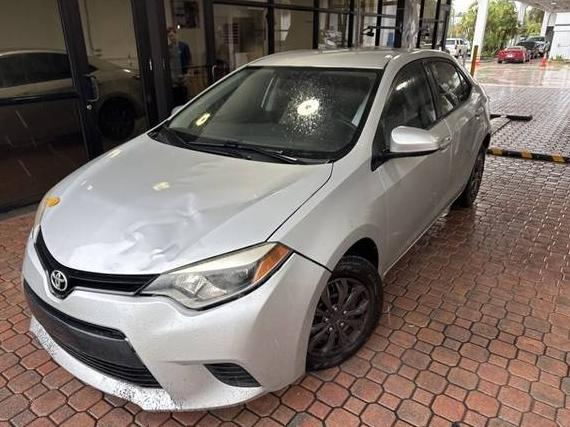 TOYOTA COROLLA 2014 2T1BURHE6EC057947 image