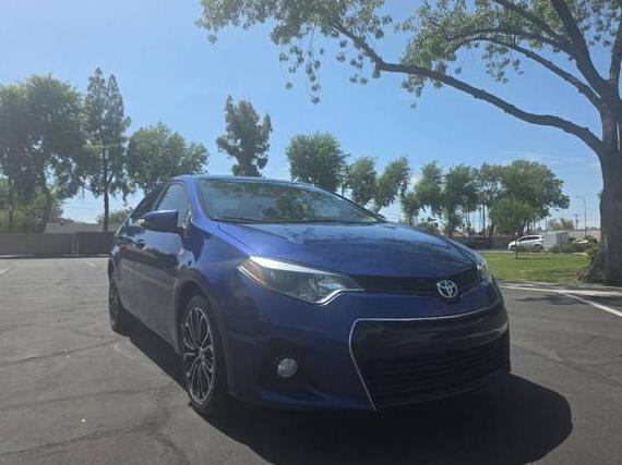 TOYOTA COROLLA 2014 2T1BURHEXEC115266 image