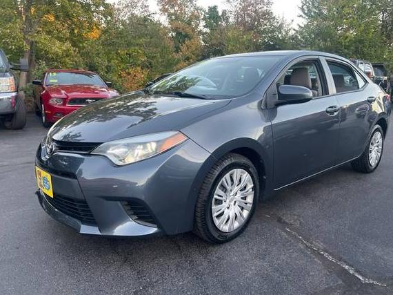 TOYOTA COROLLA 2014 2T1BURHE3EC227763 image