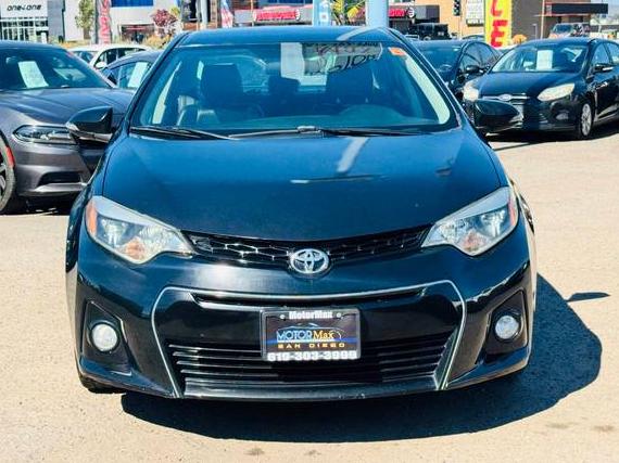 TOYOTA COROLLA 2014 5YFBURHE2EP021611 image
