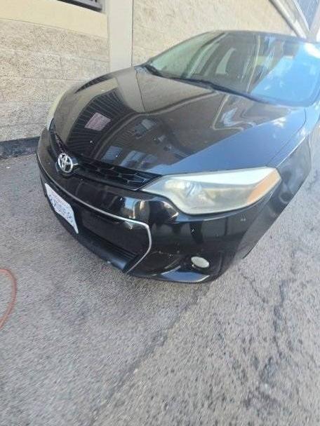 TOYOTA COROLLA 2014 2T1BURHE6EC058516 image
