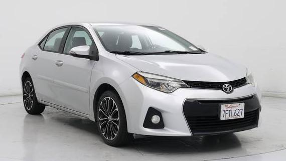 TOYOTA COROLLA 2014 5YFBURHE1EP126379 image