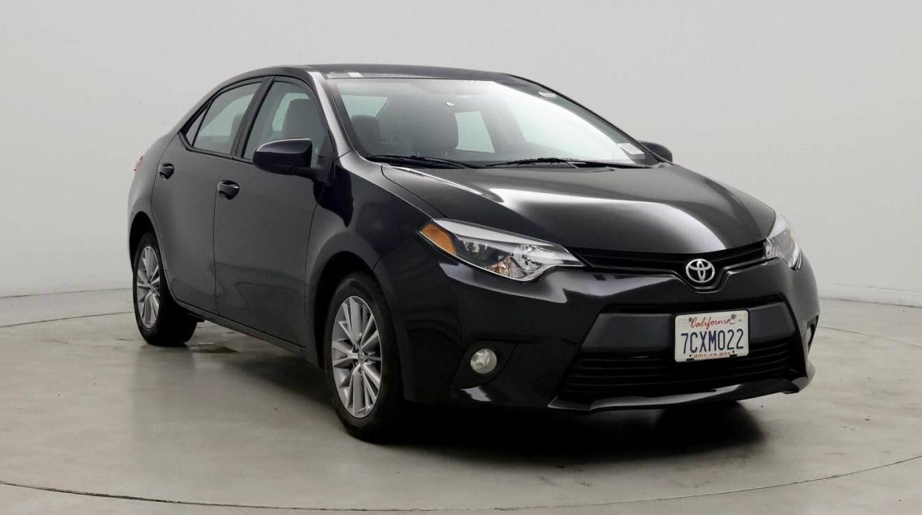 TOYOTA COROLLA 2014 5YFBURHE2EP049652 image