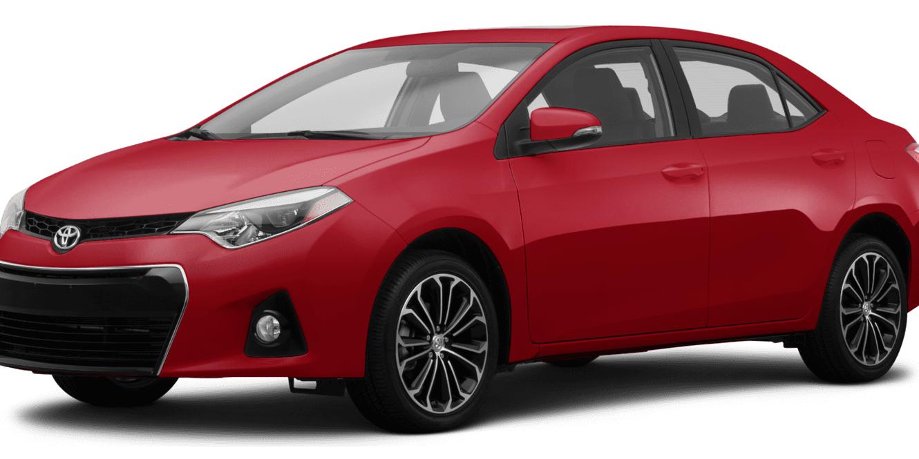 TOYOTA COROLLA 2014 2T1BURHE6EC065918 image