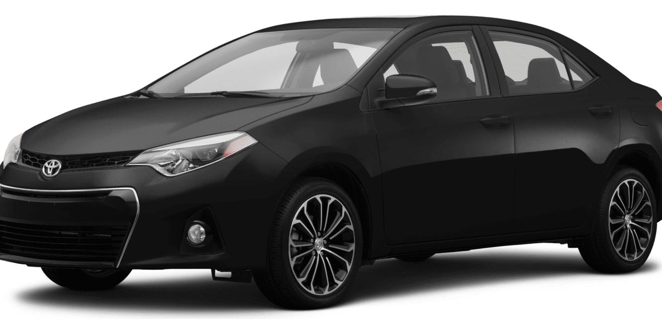 TOYOTA COROLLA 2014 5YFBURHE5EP145453 image