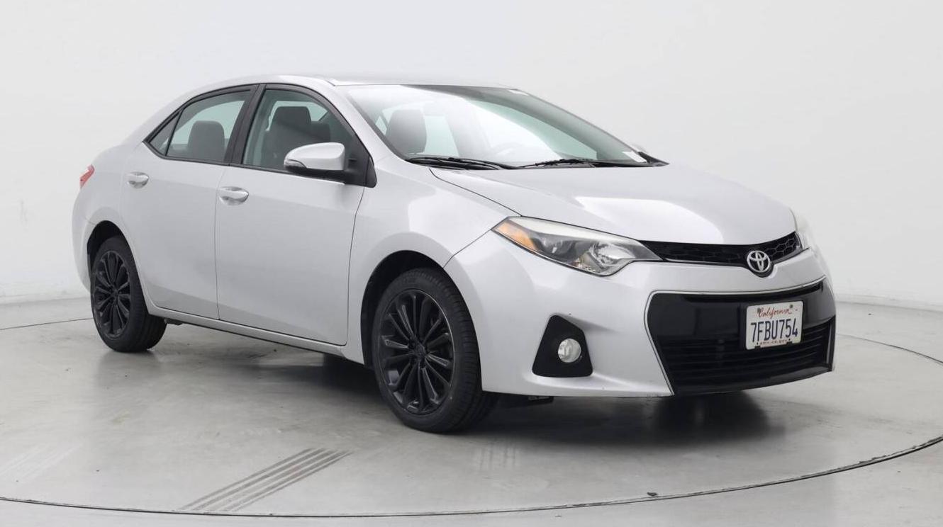 TOYOTA COROLLA 2014 2T1BURHE2EC131686 image