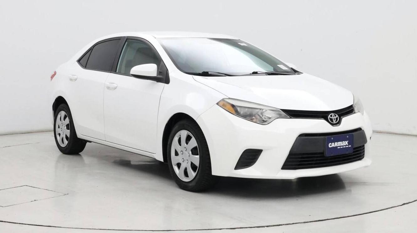 TOYOTA COROLLA 2014 2T1BURHE3EC092591 image