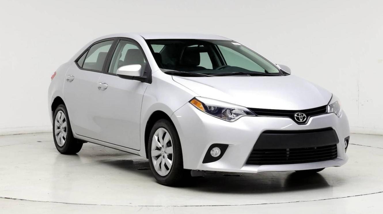 TOYOTA COROLLA 2014 2T1BURHE9EC165091 image