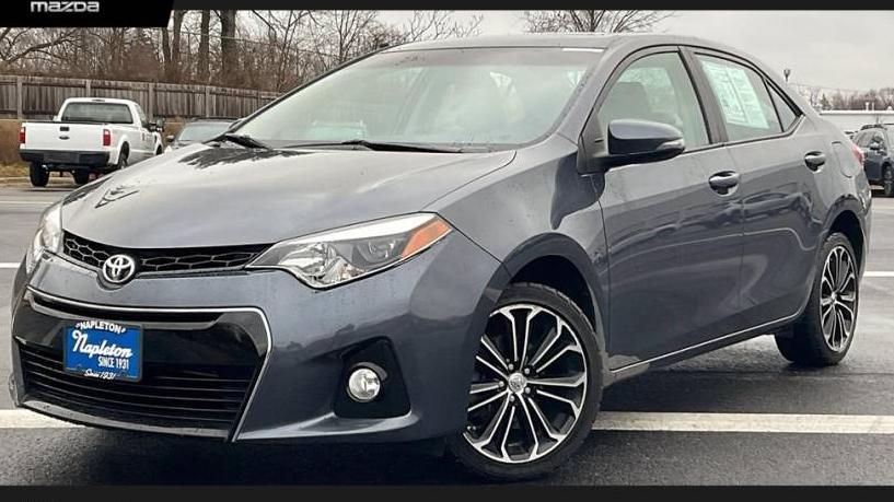 TOYOTA COROLLA 2014 5YFBURHE7EP027338 image