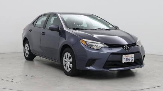 TOYOTA COROLLA 2014 5YFBURHE8EP067203 image