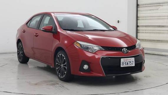 TOYOTA COROLLA 2014 2T1BURHE0EC209706 image