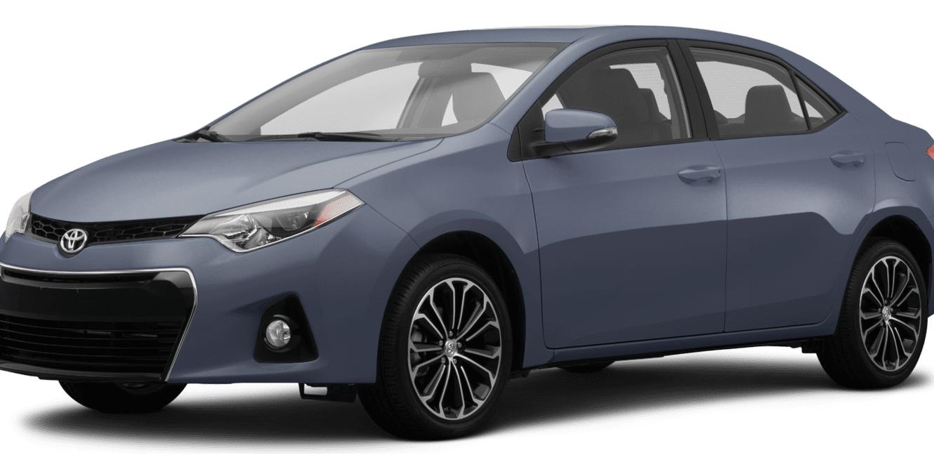 TOYOTA COROLLA 2014 2T1BURHE5EC083309 image