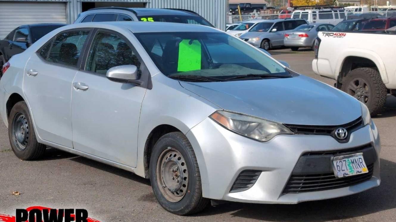 TOYOTA COROLLA 2014 5YFBURHE0EP146512 image