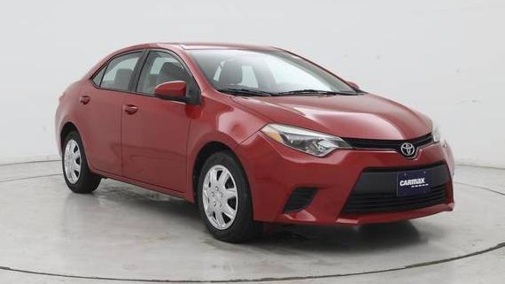 TOYOTA COROLLA 2014 2T1BURHE1EC196660 image