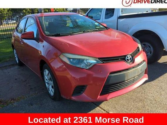 TOYOTA COROLLA 2014 2T1BURHEXEC010534 image TOYOTA COROLLA 2014 2T1BURHEXEC010534 image