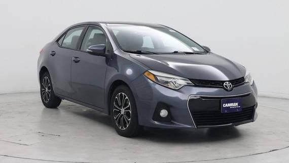 TOYOTA COROLLA 2014 5YFBURHE0EP055319 image