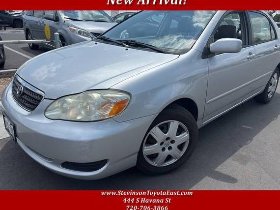 TOYOTA COROLLA 2005 1NXBR32E15Z431418 image