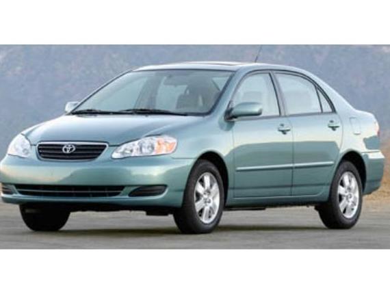 TOYOTA COROLLA 2005 1NXBR30E55Z377978 image