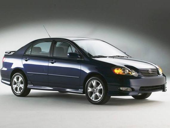 TOYOTA COROLLA 2005 1NXBR32E65Z404201 image